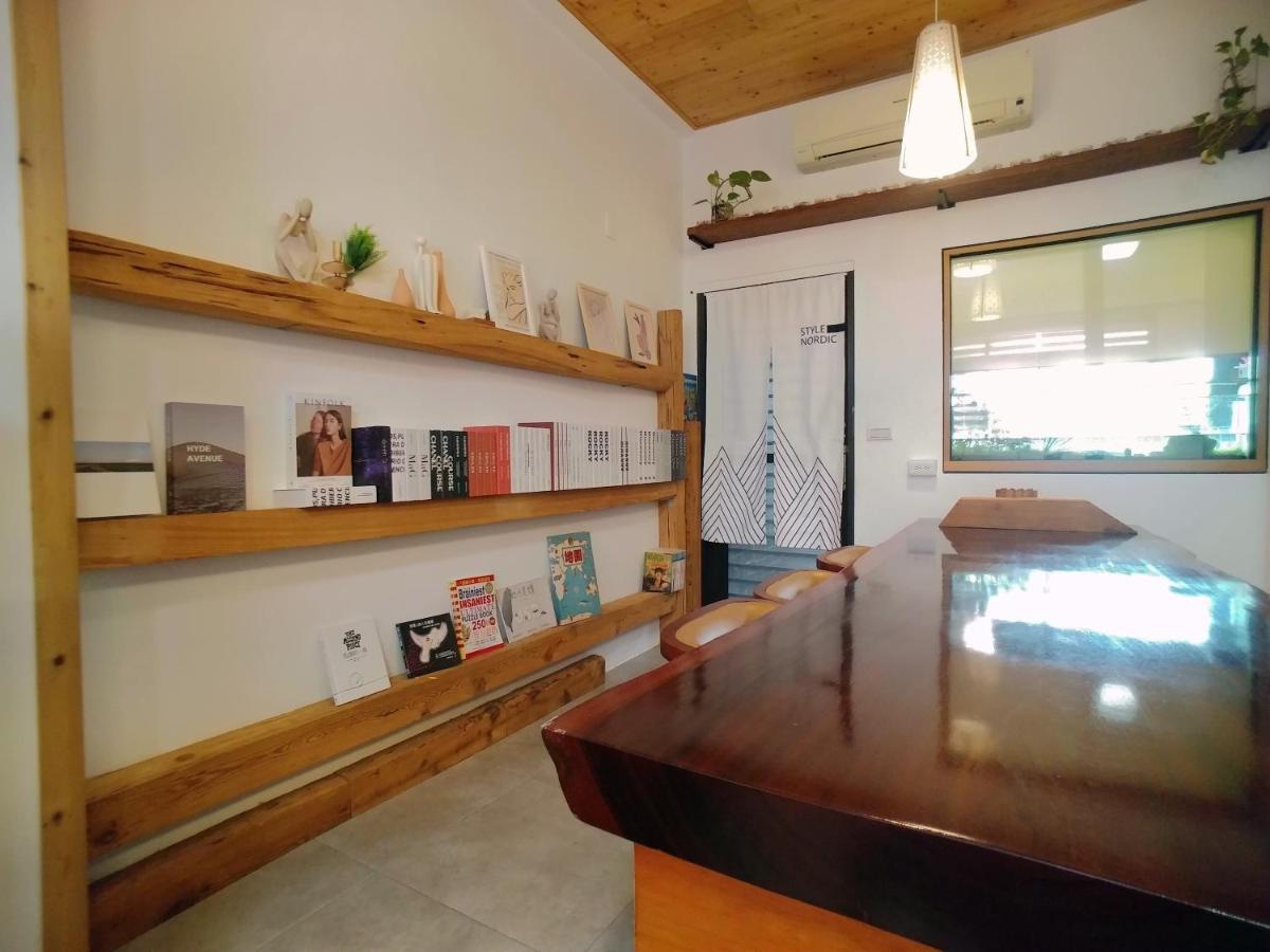 Appartement 木box田妍山色 à Jiaoxi Extérieur photo